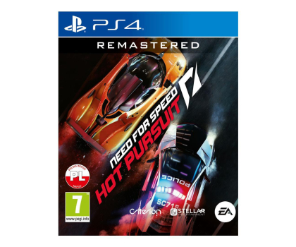 Gra PS4 PlayStation NEED FOR SPEED HOT PURSUIT REMASTERED